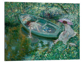 Tableau en plexi-alu Repose at Noonday, 1911