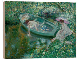 Tableau en bois Repose at Noonday, 1911
