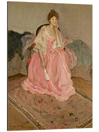 Alubild Dame in Rosa, 1902