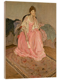 Trebilde Lady in Pink, 1902