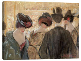 Canvas print Bal Bullier, Paris