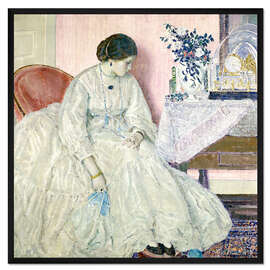 Gerahmter Kunstdruck Memories, 1915