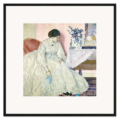 Gerahmter Kunstdruck Memories, 1915
