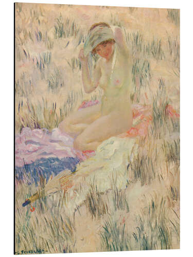 Tableau en aluminium Sur les Dunes, 1913