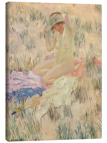 Canvas print Sur les Dunes, 1913