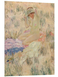 Foam board print Sur les Dunes, 1913