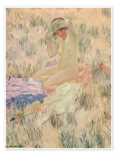 Poster Sur les Dunes, 1913