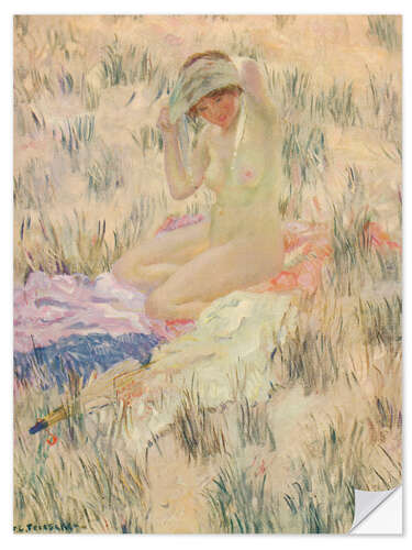 Wandsticker Sur les Dunes, 1913