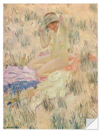 Naklejka na ścianę Sur les Dunes, 1913