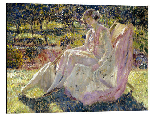 Aluminiumtavla Sunbath, 1918