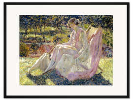 Gerahmter Kunstdruck Sunbath, 1918