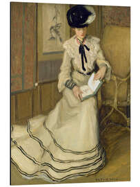 Magnettafel Girl Reading, 1904