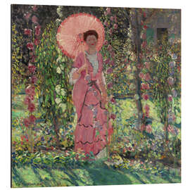 Magnettafel Malven, 1913