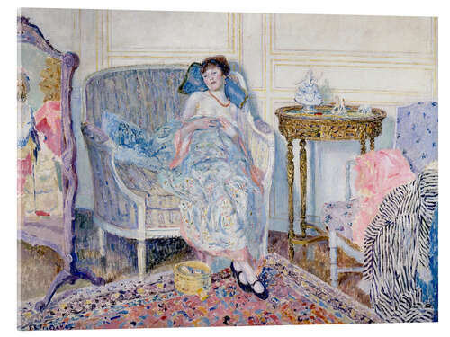 Acrylic print In the Boudoir, 1914