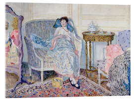 Quadro em acrílico In the Boudoir, 1914