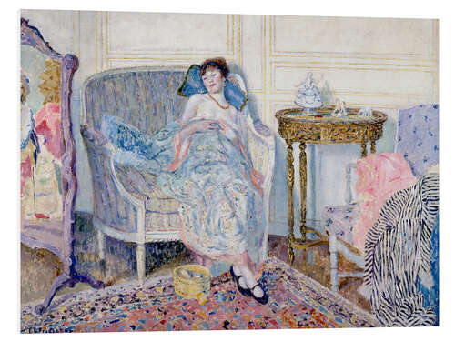 Bilde på skumplate In the Boudoir, 1914