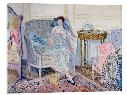 Quadro em plexi-alumínio In the Boudoir, 1914