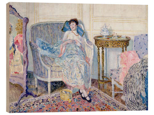 Puutaulu In the Boudoir, 1914