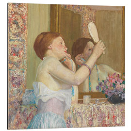 Aluminium print Woman with a Mirror, 1911