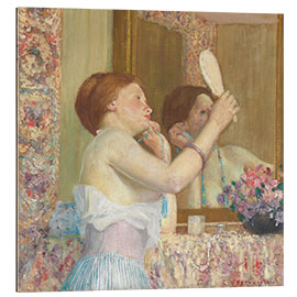 Galleritryk Woman with a Mirror, 1911