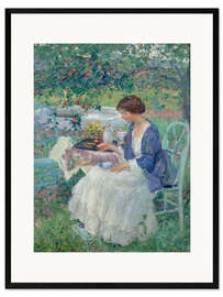 Framed art print A Grey Day, 1911