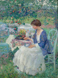 Magnettafel A Grey Day, 1911