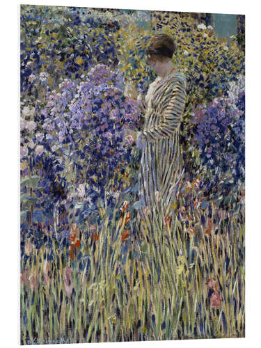 PVC print Woman in the Garden, 1912