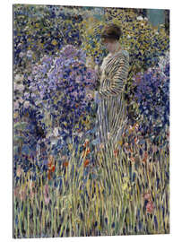 Gallery print Woman in the Garden, 1912