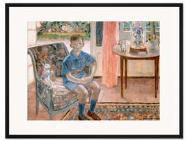 Gerahmter Kunstdruck Youth, 1926