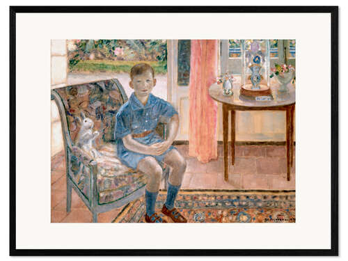 Gerahmter Kunstdruck Youth, 1926