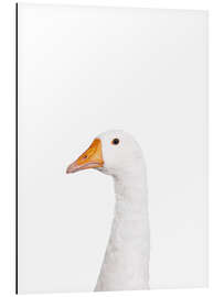 Magnettafel Weiße Gans III