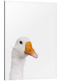 Magnettafel Weiße Gans I