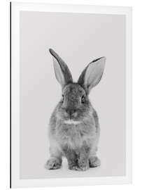 Magnettafel Kuscheliger Hase