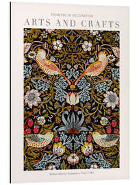 Magnettafel Arts and Crafts - Der Erdbeerdieb I