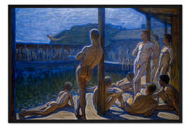 Gerahmter Kunstdruck Naval Bathhouse, 1907