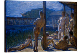 Gallery print Naval Bathhouse, 1907