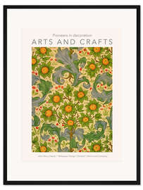 Gerahmter Kunstdruck Arts and Crafts - Orchard, Morris &amp; Company