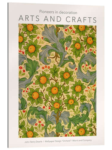 Gallery print Arts and Crafts - Orchard, Morris & Company