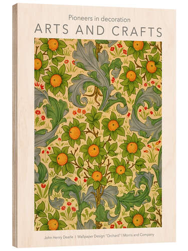 Holzbild Arts and Crafts - Orchard, Morris & Company