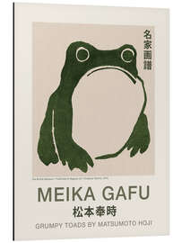 Magnettafel Meika Gafu - Grumpy Toad I