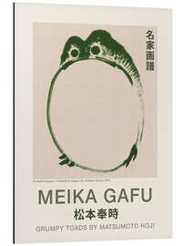 Magnettafel Meika Gafu - Grumpy Toad II