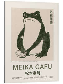 Magnettafel Meika Gafu - Grumpy Toad III