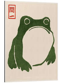 Magnettafel Grumpy Toad I - Matsumoto Hoji
