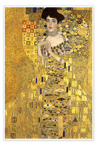 Plakat Adele Bloch-Bauer (fragment) II