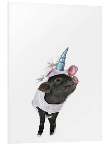 Cuadro de PVC Unicorn Piglet I