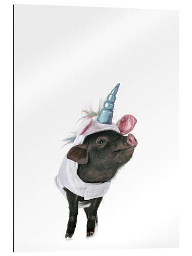 Gallery print Unicorn Piglet I