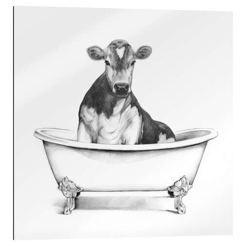 Galleriataulu Cow in the Tub