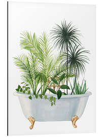 Magnettafel Plant Bath II