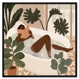 Gerahmter Kunstdruck Home Spa I - Victoria Barnes