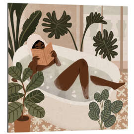 Magnettafel Home Spa I